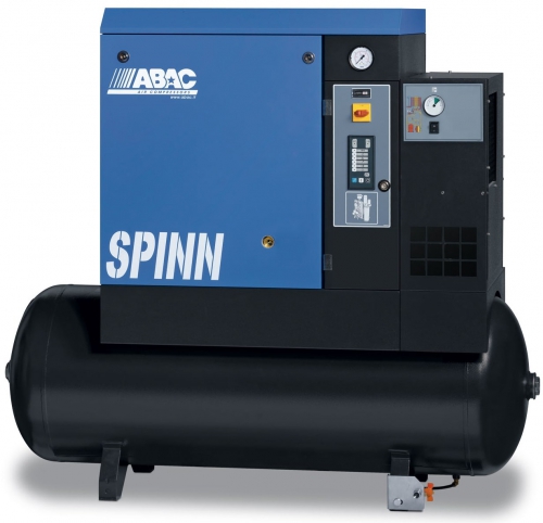 Винтовой компрессор Abac SPINN 5,5Е 200 С