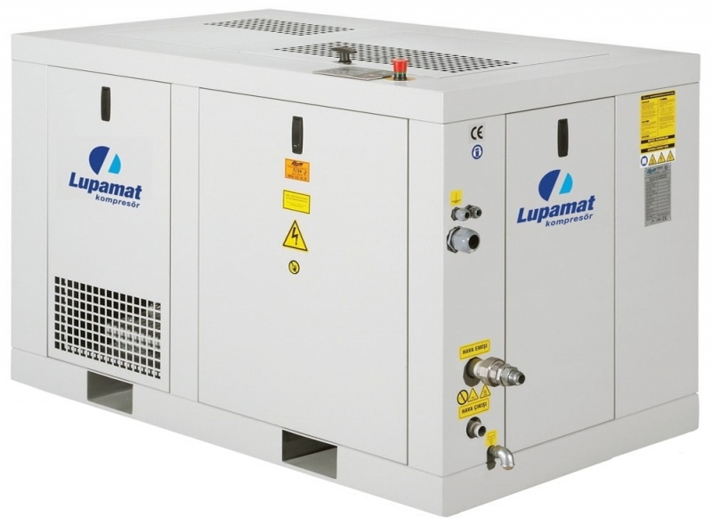 Винтовой компрессор Lupamat LKV 160 DHK PREMIUM