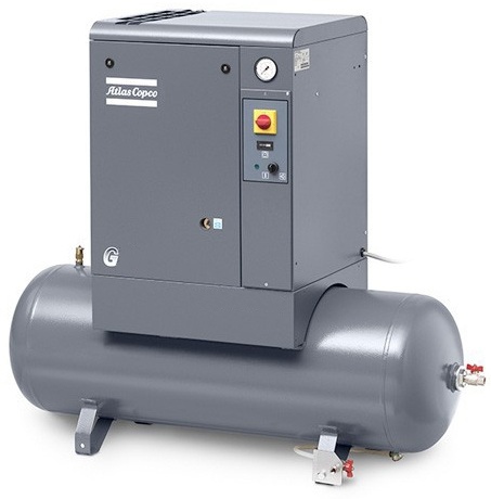 Винтовой компрессор Atlas Copco G7 8/10P CE YD TM (200l)