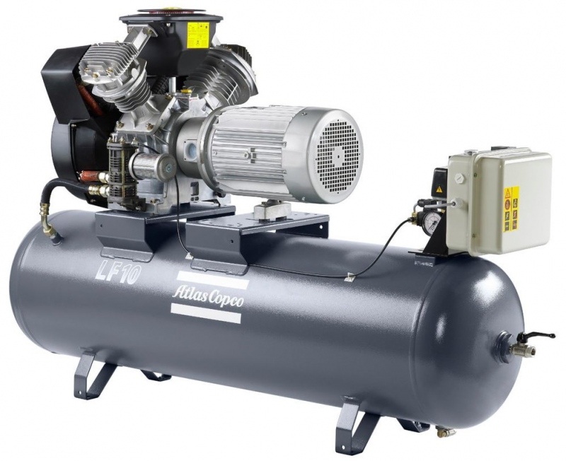 Поршневой компрессор Atlas Copco LT20-20 Receiver Mounted Unsilenced