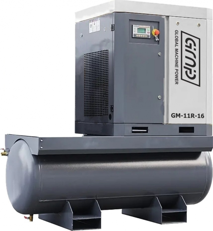Винтовой компрессор GMP GM 11R-16-500 GE VSD