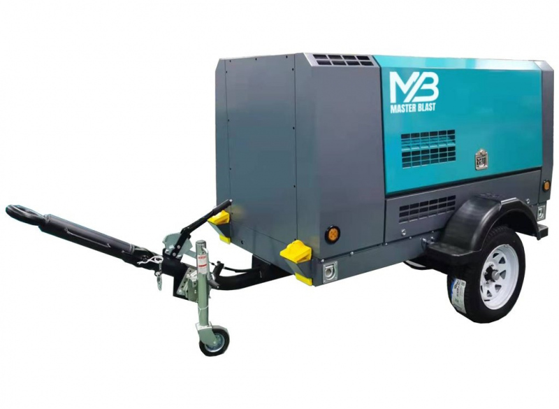 Дизельный компрессор Master Blast MB-390D-10