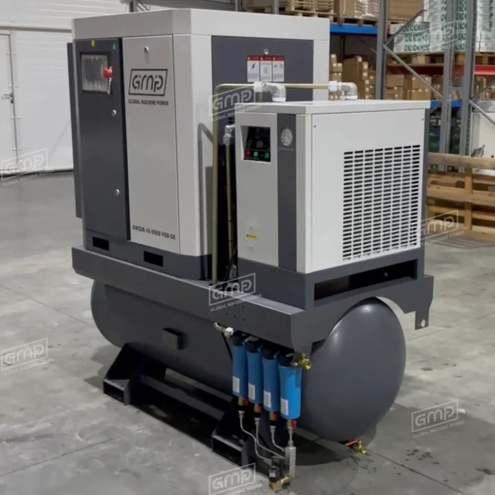 Винтовой компрессор GMP GM 18,5-16-500D GE (для лазера)