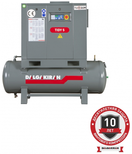 Винтовой компрессор Dalgakiran Tidy 3 200L