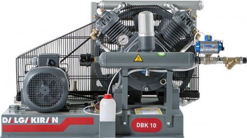 Поршневой бустер Dalgakiran DBK-10 NITROGEN